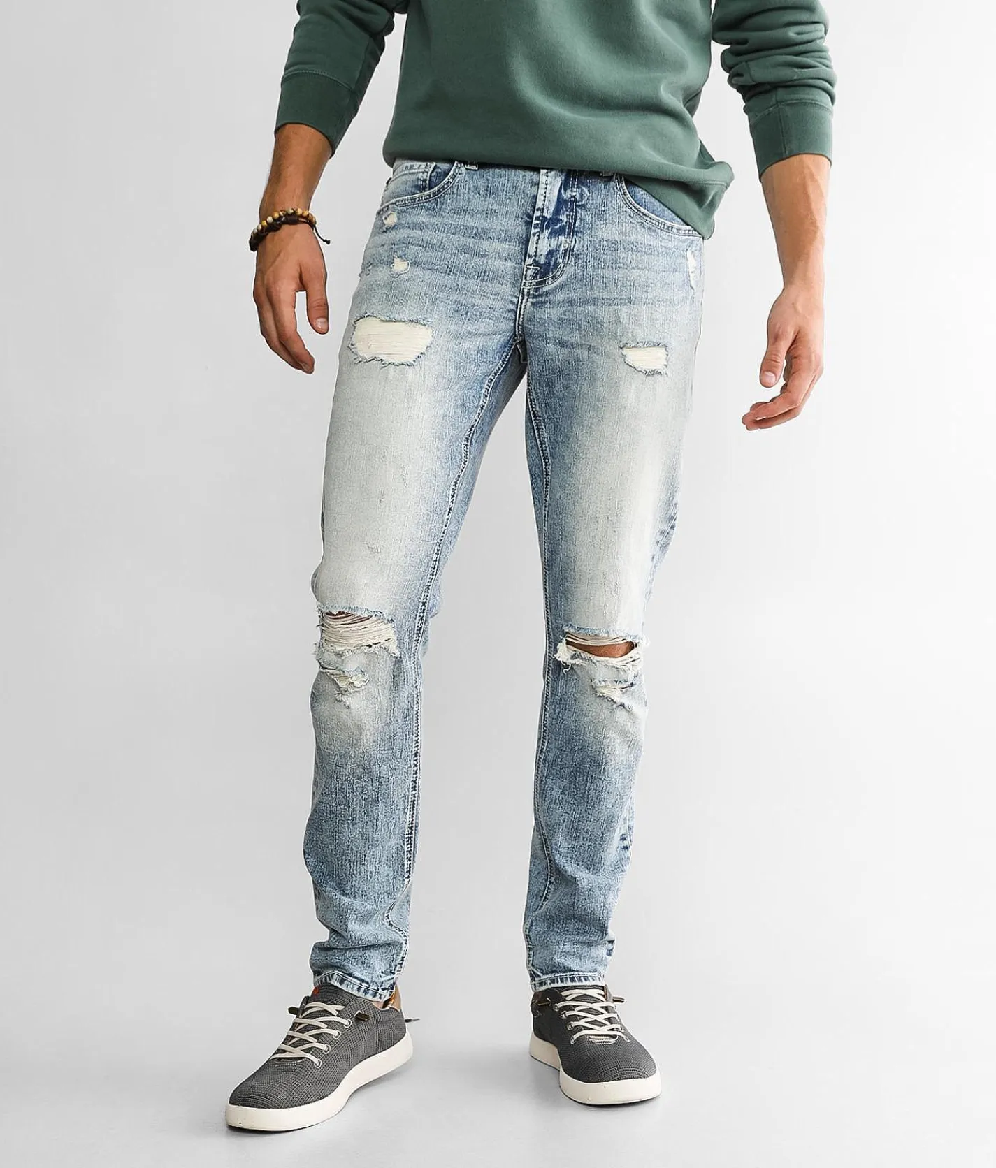 Sale Jeans|Bottoms | Nova Industries Skinny Stretch Jean Light