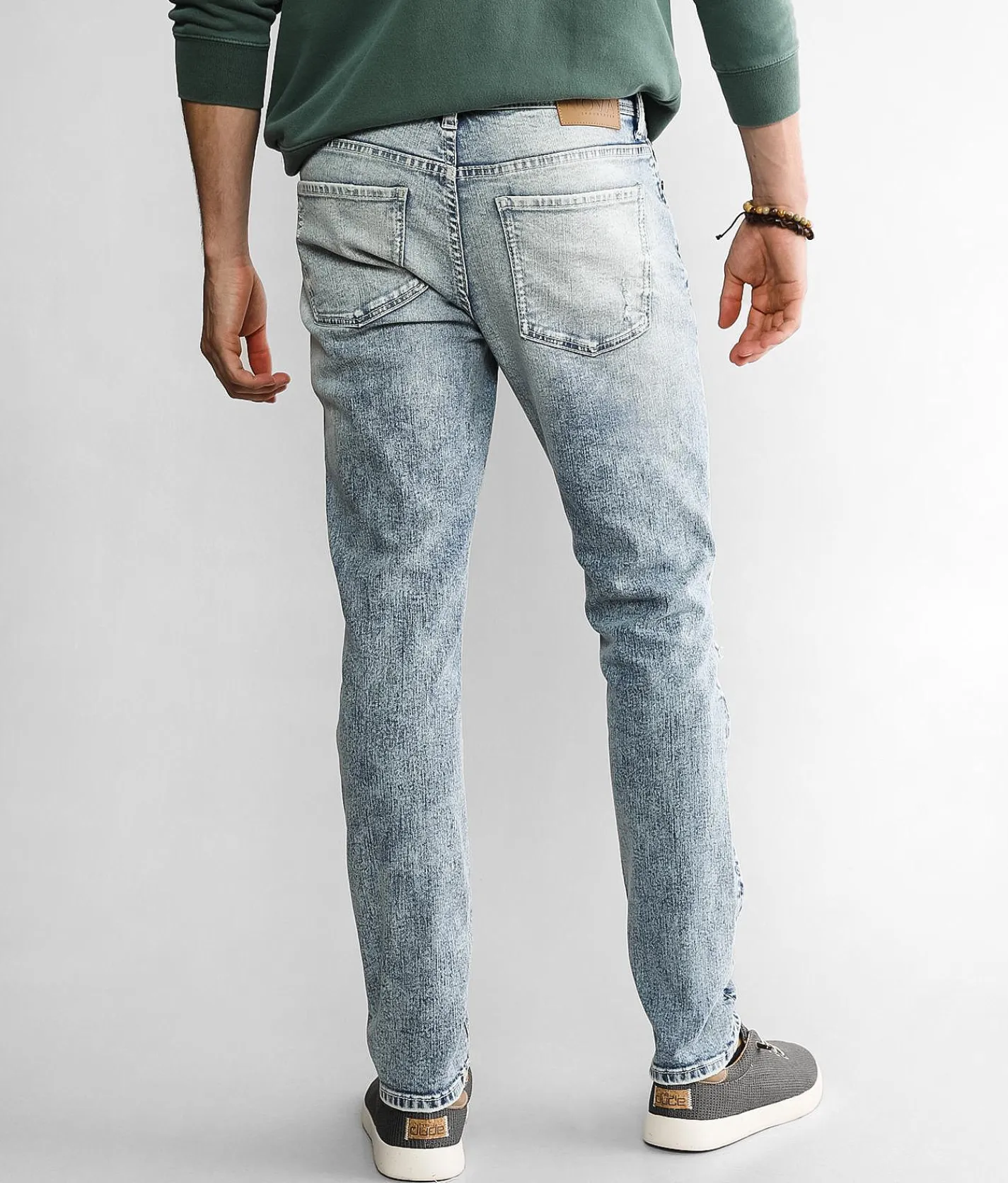 Sale Jeans|Bottoms | Nova Industries Skinny Stretch Jean Light