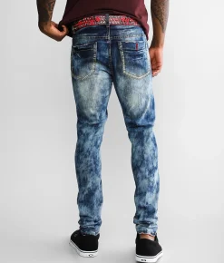 Industrial Indigo Skinny Stretch Jean Indigo Sale