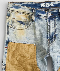 Sale Jeans|Bottoms | PREME Skinny Stretch Jean Indigo