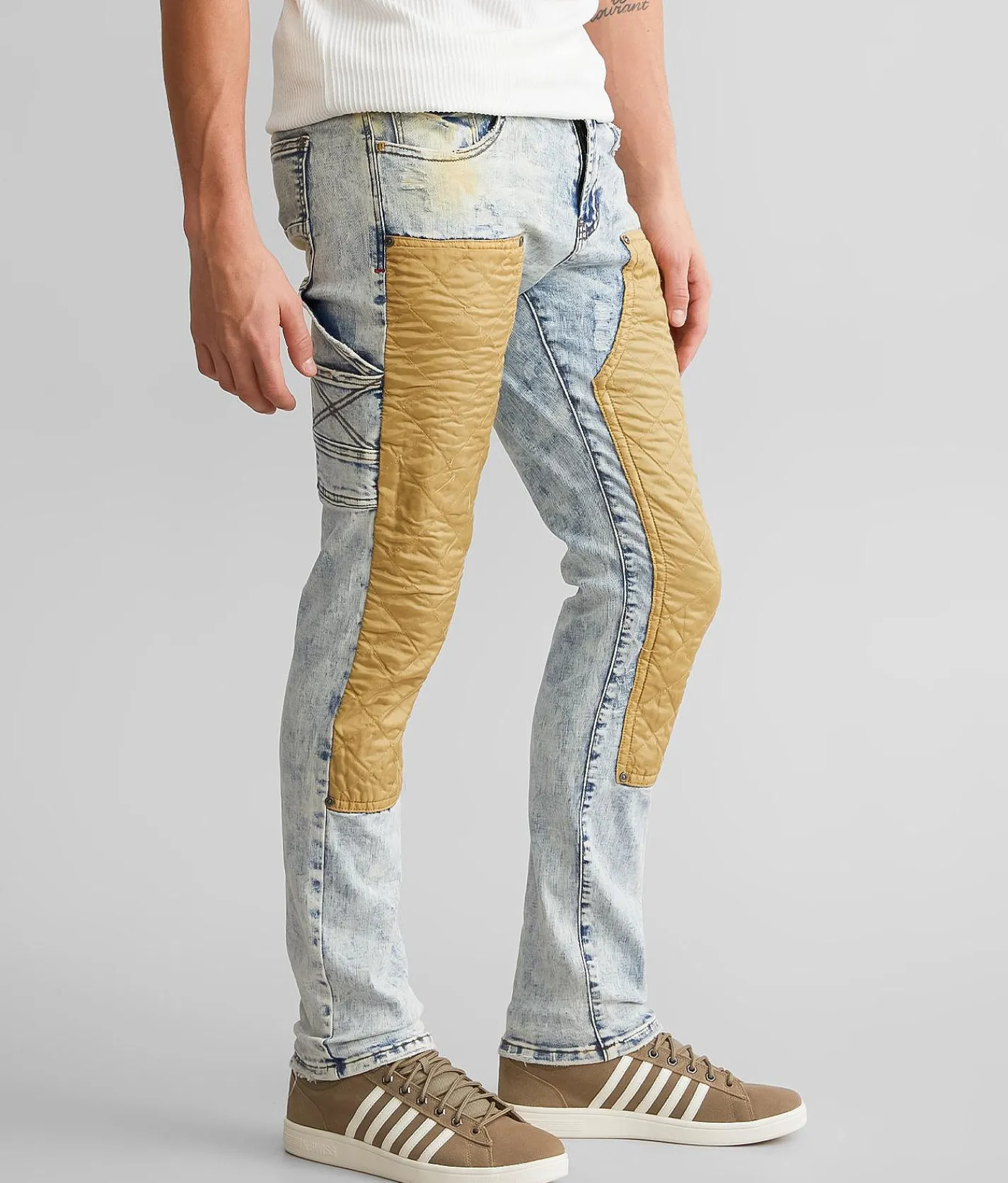Sale Jeans|Bottoms | PREME Skinny Stretch Jean Indigo