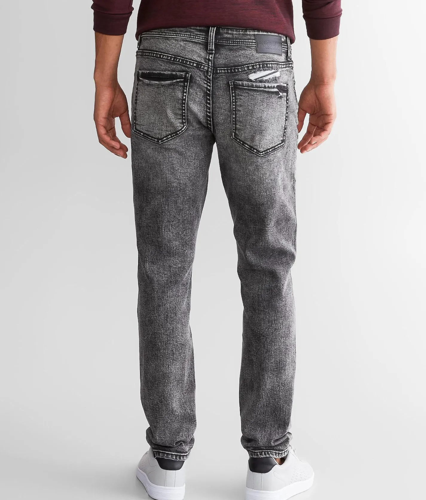 Sale Jeans|Bottoms | Nova Industries Skinny Stretch Jean Vancouver Plaze