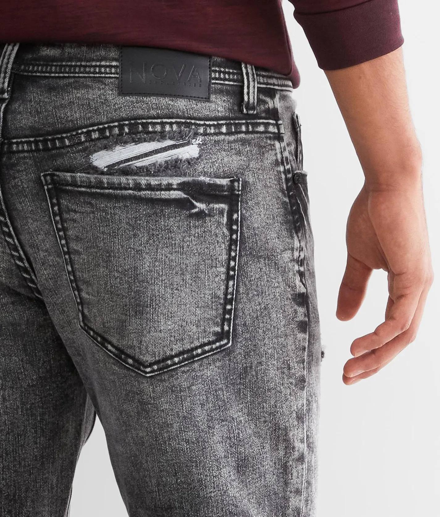 Sale Jeans|Bottoms | Nova Industries Skinny Stretch Jean Vancouver Plaze