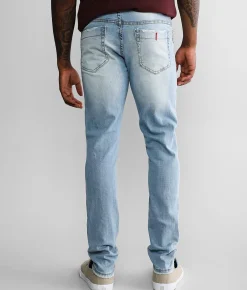 Sale Jeans|Bottoms | Industrial Indigo Skinny Stretch Jean Indigo
