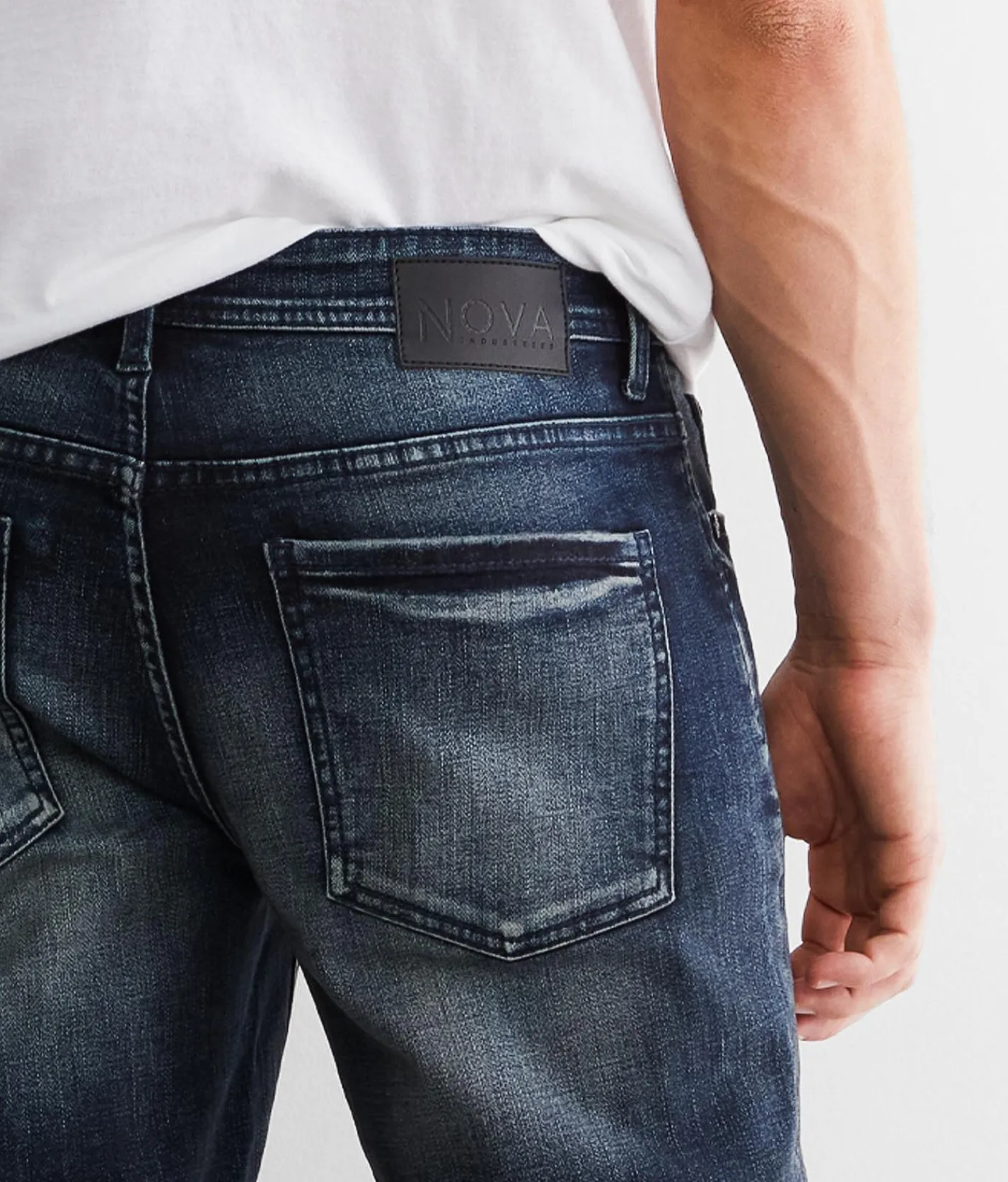 Nova Industries Skinny Stretch Jean Lincoln Park Hot