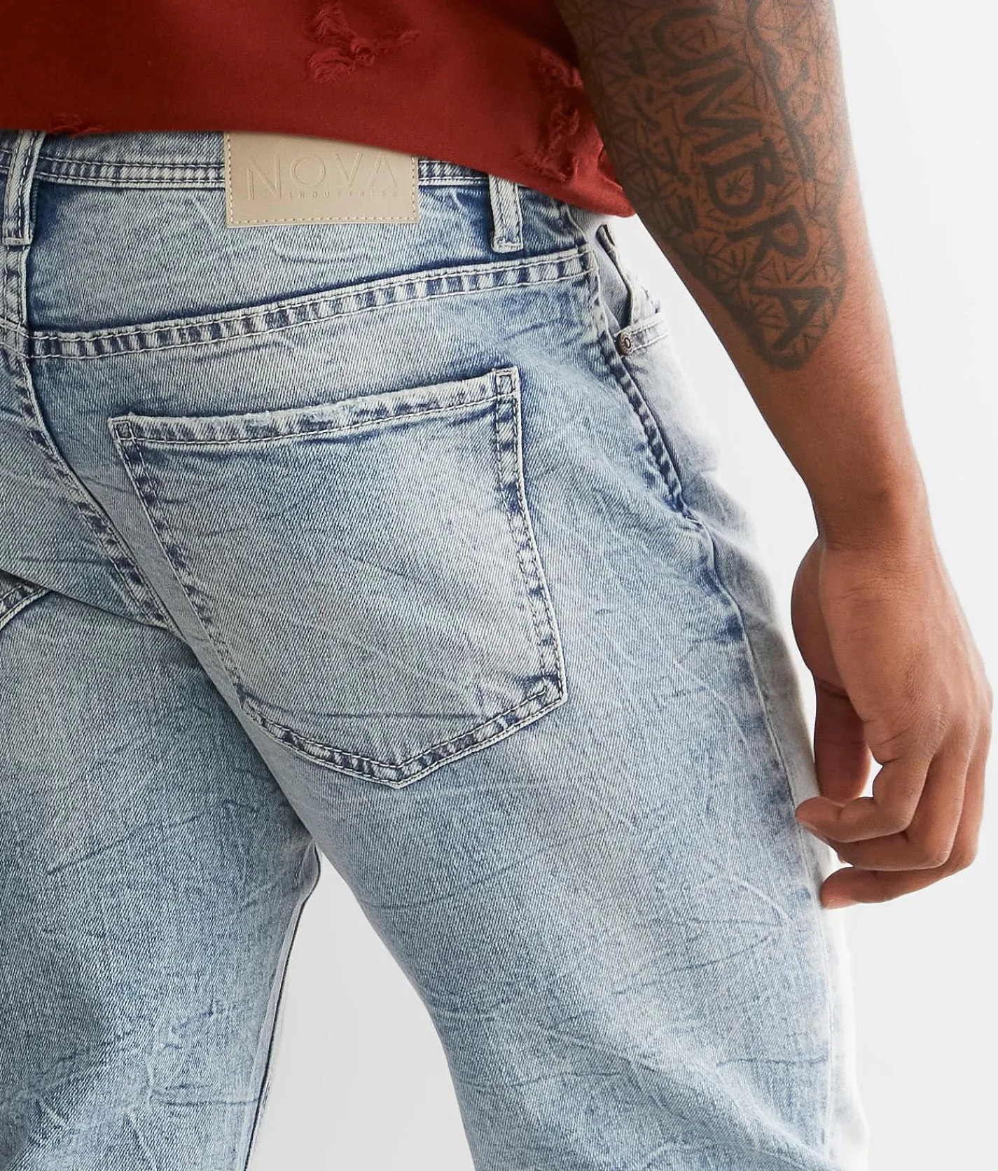 Nova Industries Skinny Stretch Jean Livi' Livingston Discount