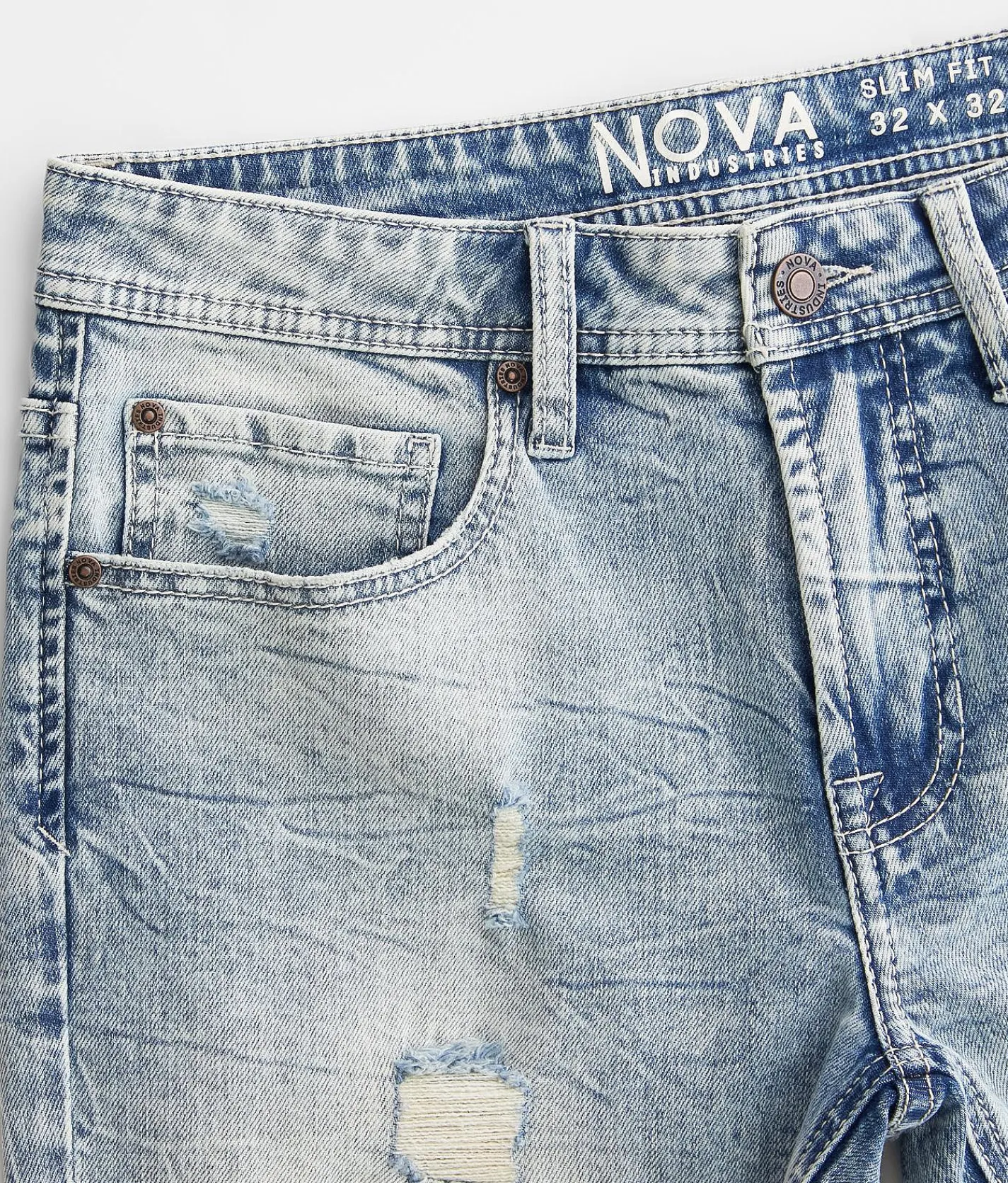 Nova Industries Skinny Stretch Jean Livi' Livingston Discount