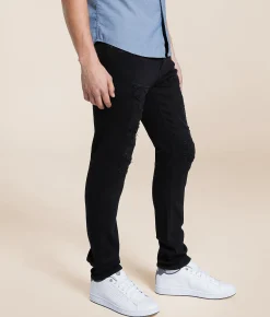 Waimea Skinny Stretch Jean Jet Black Sale