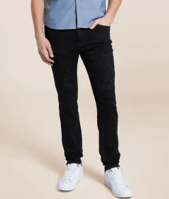 Waimea Skinny Stretch Jean Jet Black Sale