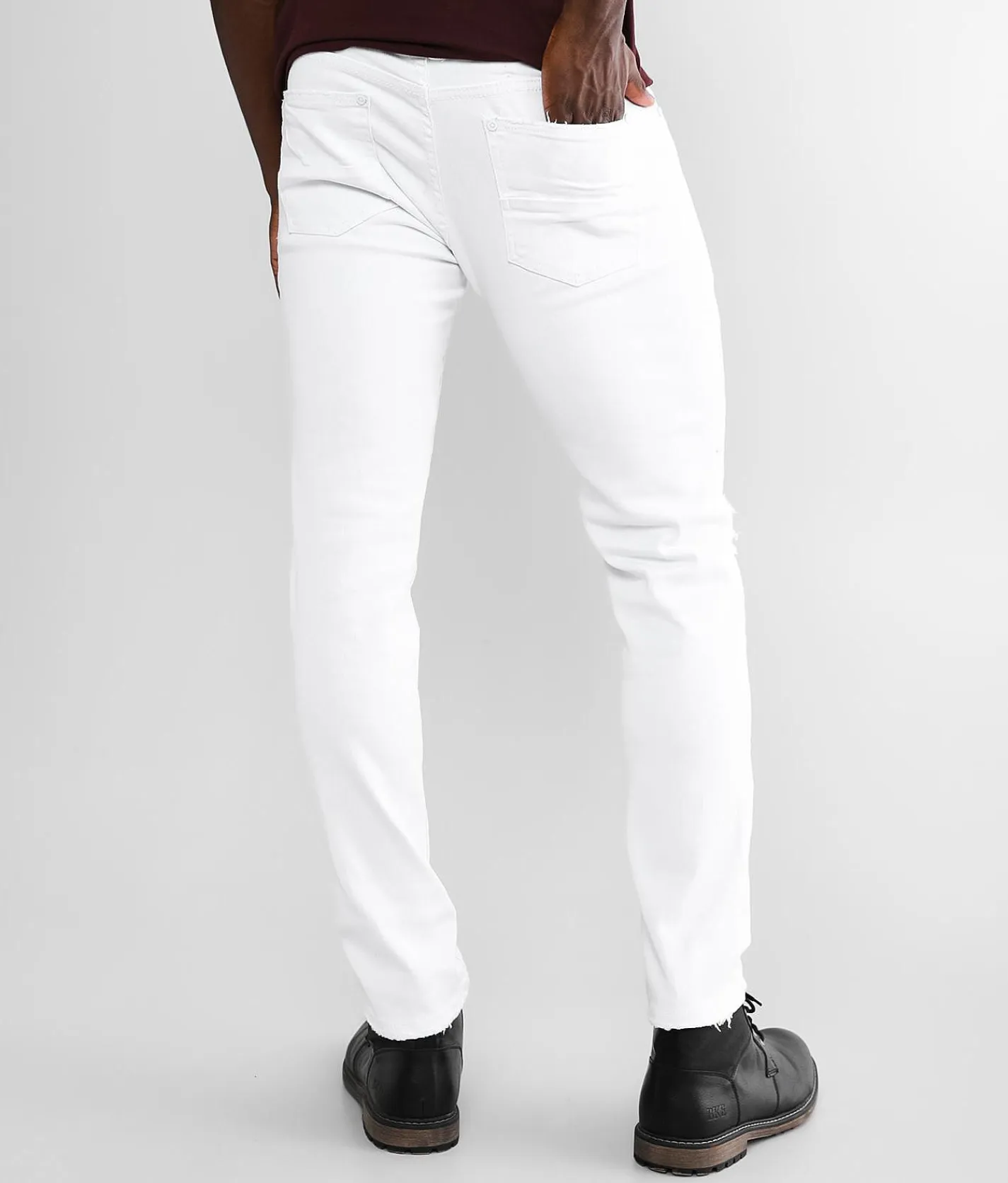 PREME Skinny Stretch Jean White Hot
