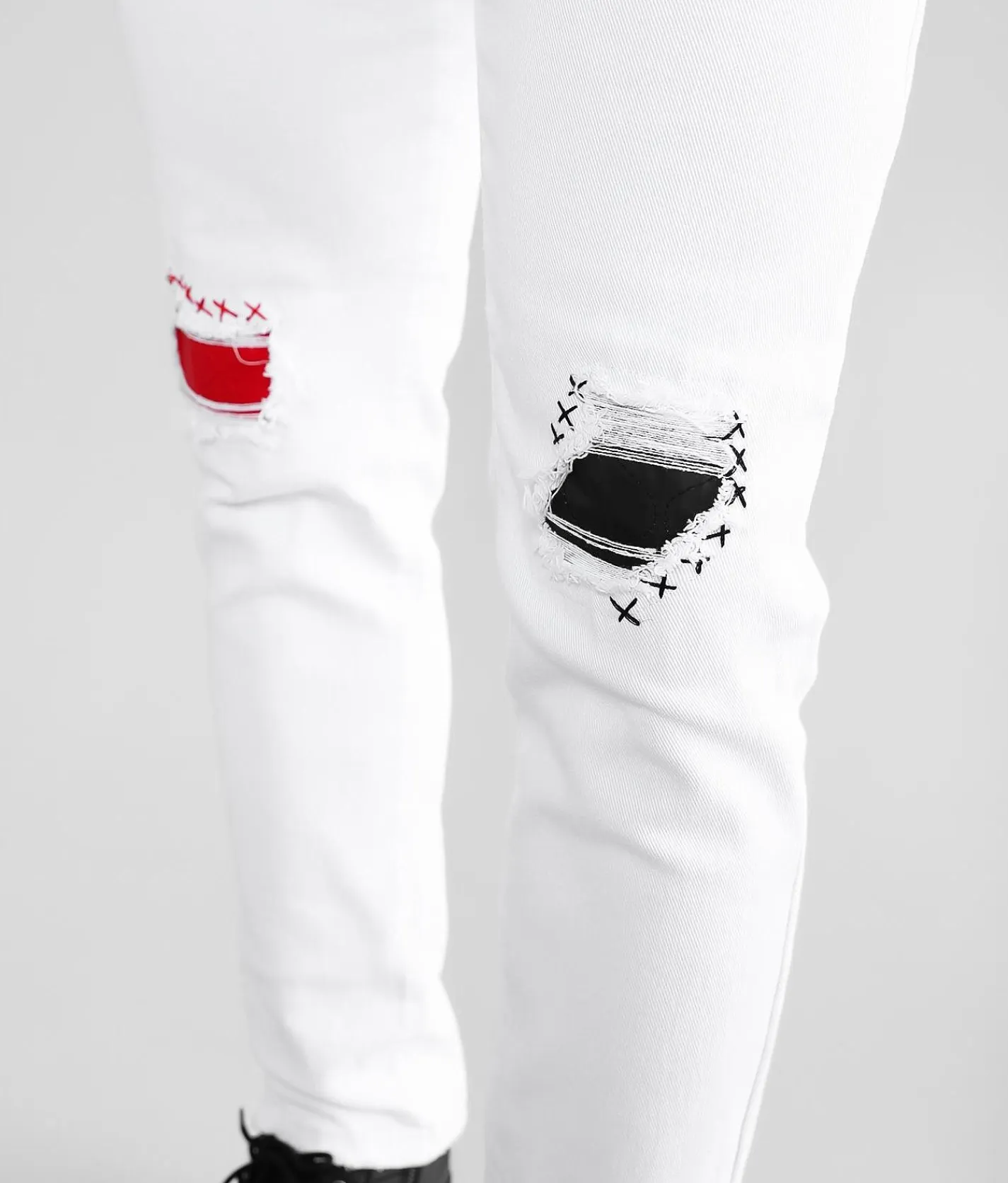 PREME Skinny Stretch Jean White Hot