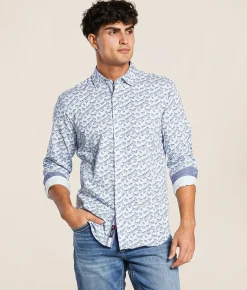 Eight X Skull Shirt White Sale