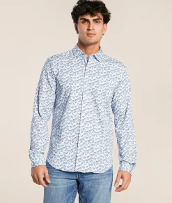 Eight X Skull Shirt White Sale