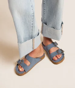 Shoes | Very G Skye Western Sandal Blue