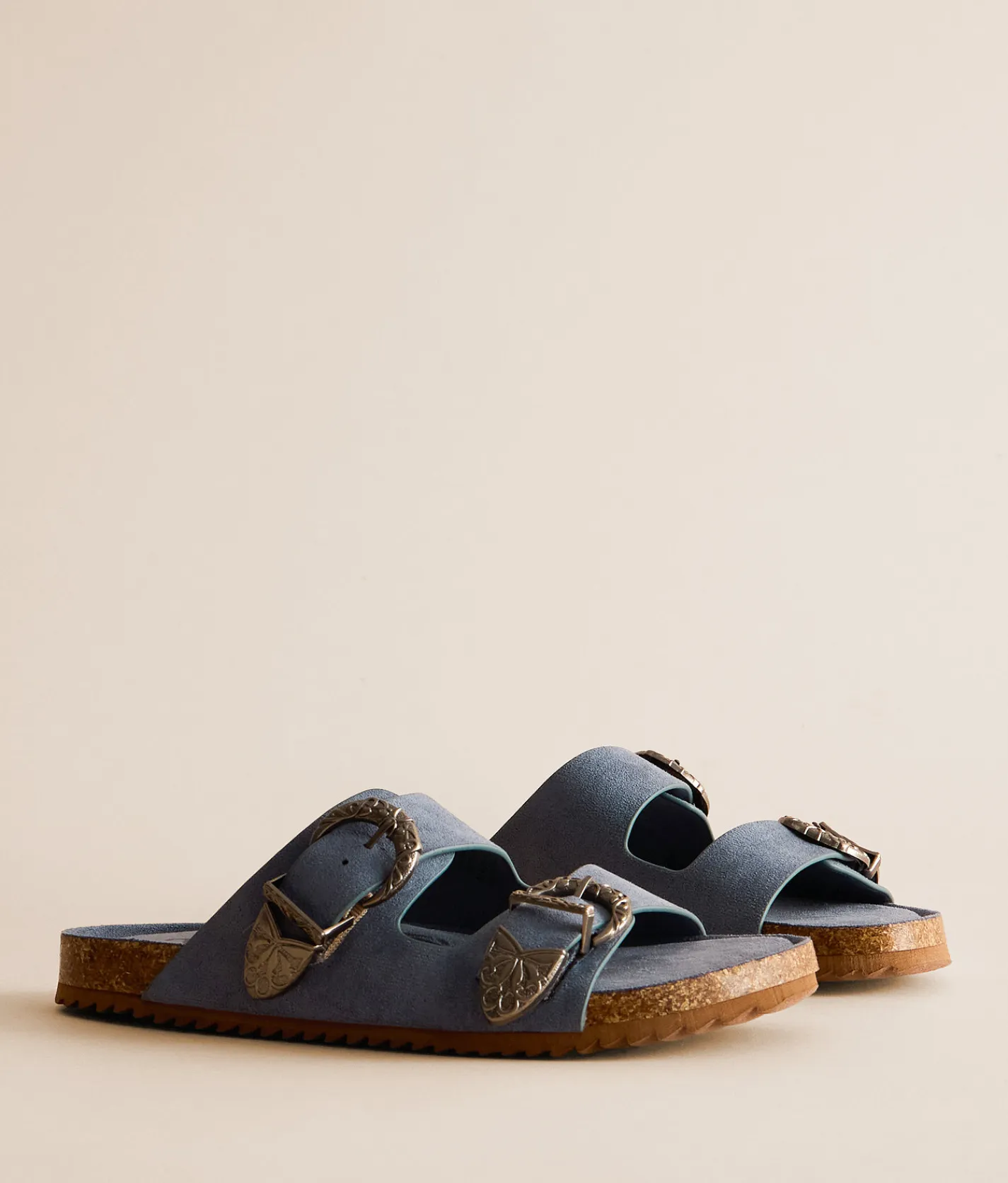 Shoes | Very G Skye Western Sandal Blue