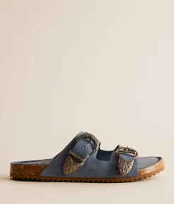 Shoes | Very G Skye Western Sandal Blue