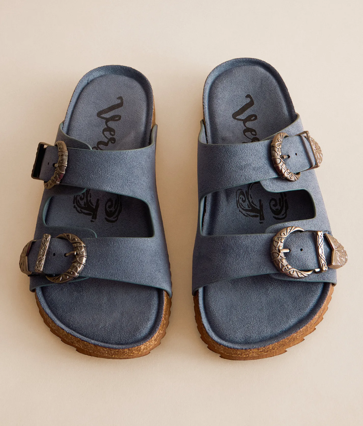 Shoes | Very G Skye Western Sandal Blue