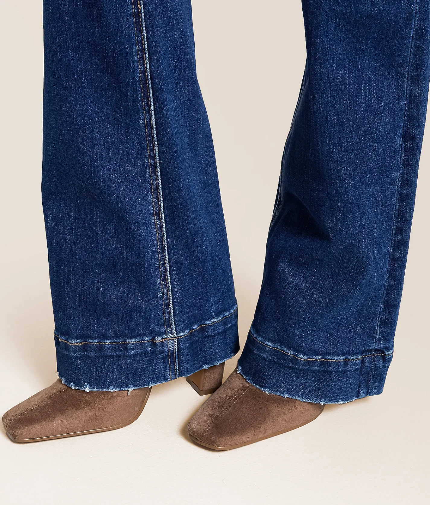 VERVET by Flying Monkey Skylar High Rise Boot Stretch Jean Sustainability New