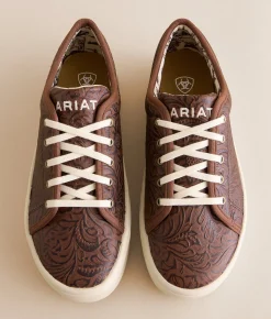 Shoes | Ariat Skylar Leather Shoe Brown