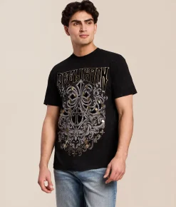 Graphic T-Shirts | Affliction Skyward Glory T-Shirt Black