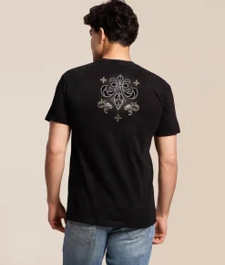 Affliction Skyward Glory T-Shirt Black Sale