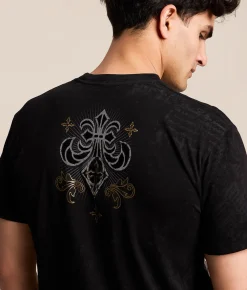 Affliction Skyward Glory T-Shirt Black Sale