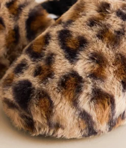 Shoes | Mia Sled Leopard Slipper Tan Leopard