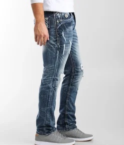 Rock Revival Jeans|Bottoms | Rock Revival Sleets Slim Straight Stretch Jean Sleets SJ204