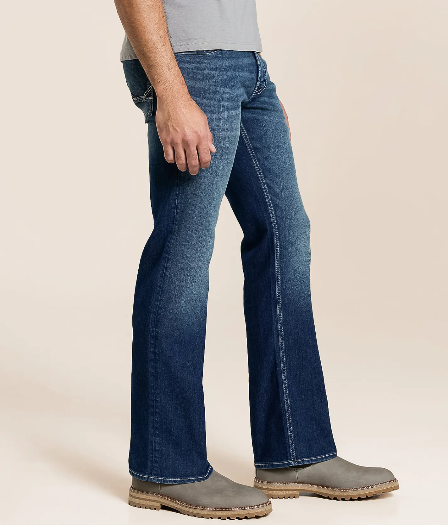 Bottoms|Jeans | Reclaim Slim Boot Stretch Jean Rahvan