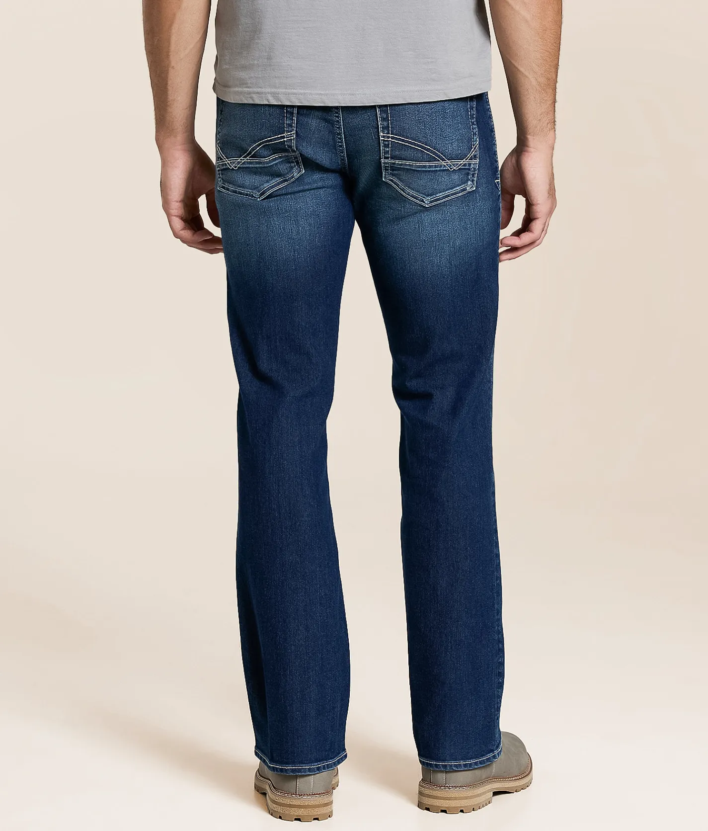 Bottoms|Jeans | Reclaim Slim Boot Stretch Jean Rahvan