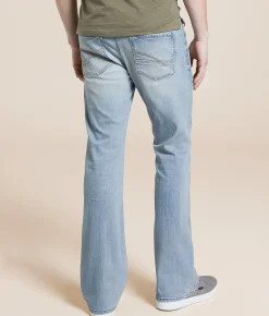Reclaim Slim Boot Stretch Jean Clyde Hot