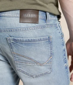 Reclaim Slim Boot Stretch Jean Clyde Hot