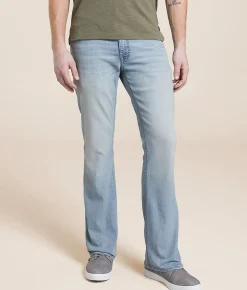 Reclaim Slim Boot Stretch Jean Clyde Hot