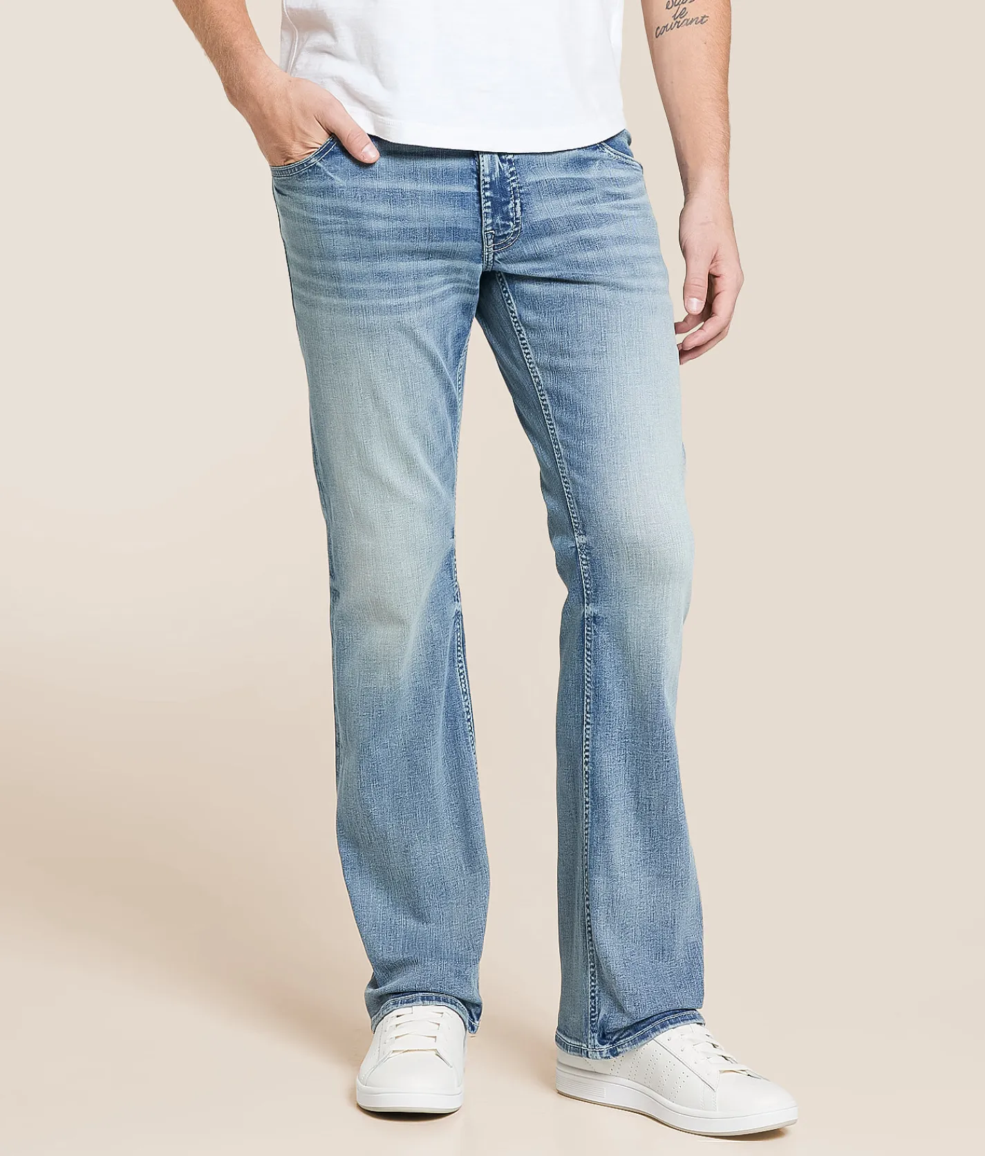 Bottoms|Jeans | Reclaim Slim Boot Stretch Jean Rouen