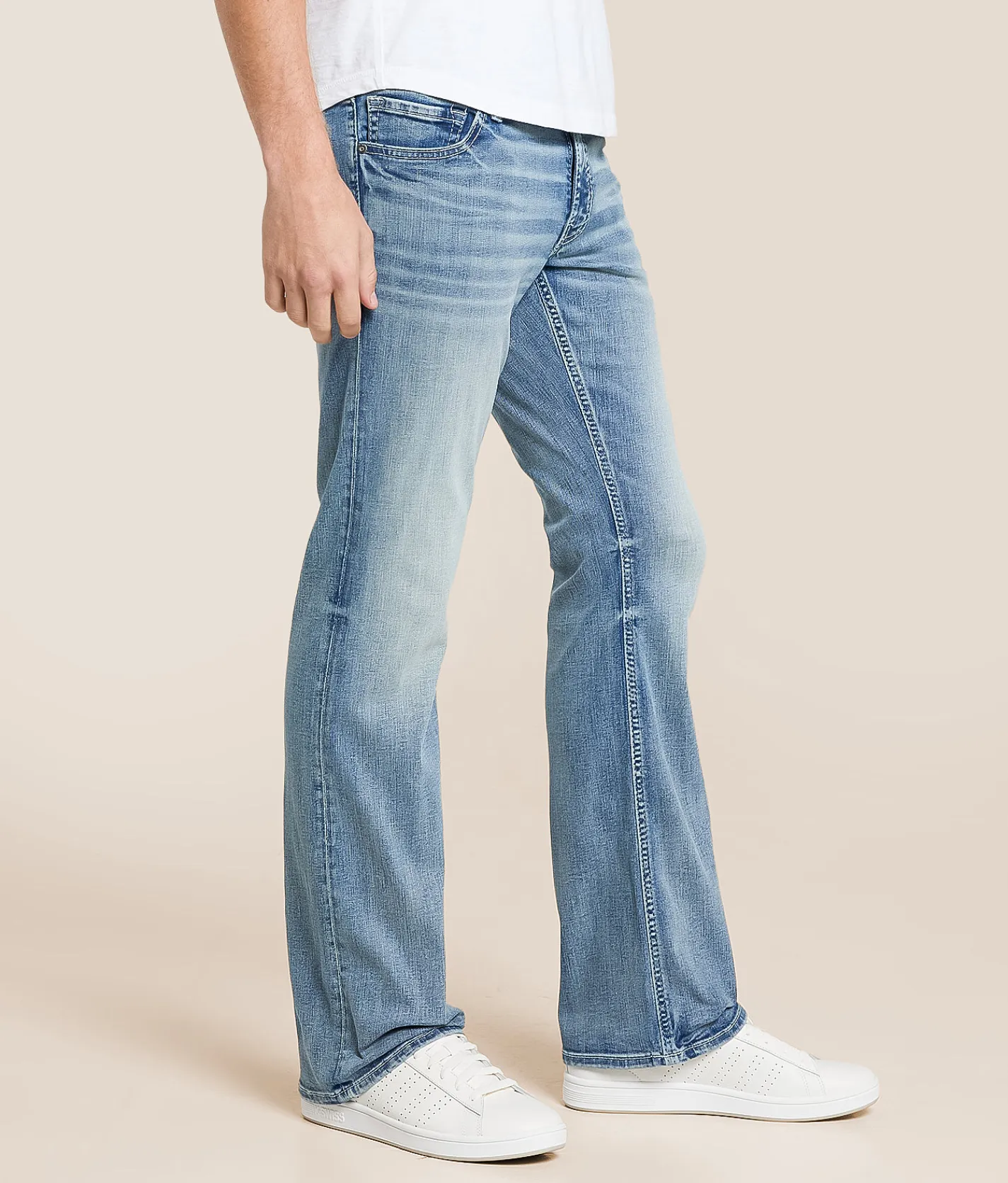 Bottoms|Jeans | Reclaim Slim Boot Stretch Jean Rouen