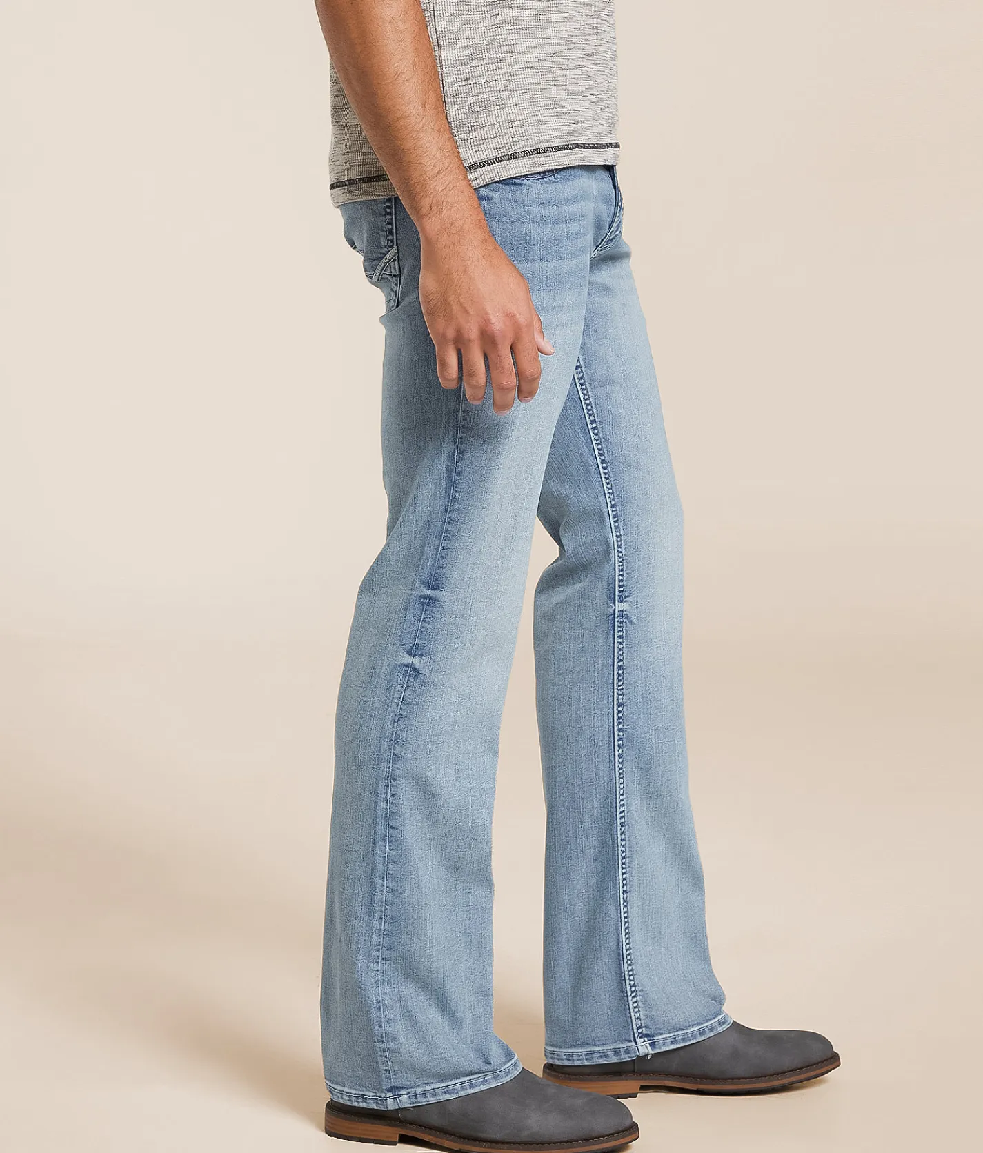 Reclaim Slim Boot Stretch Jean Atom Sale