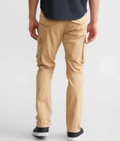 Bottoms | Smoke Rise® Slim Cargo Taper Stretch Pant Khaki