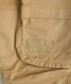Smoke Rise® Slim Cargo Taper Stretch Pant Khaki Best