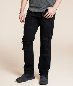 Sale Jeans|Jeans | Smuggler's Moon Slim Straight Jean Black