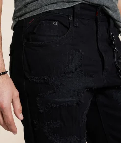 Sale Jeans|Jeans | Smuggler's Moon Slim Straight Jean Black