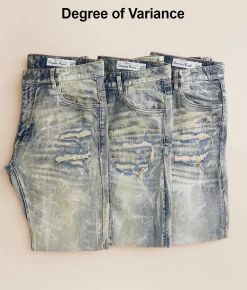 Smoke Rise® Slim Straight Stretch Jean Kelly Blue Online