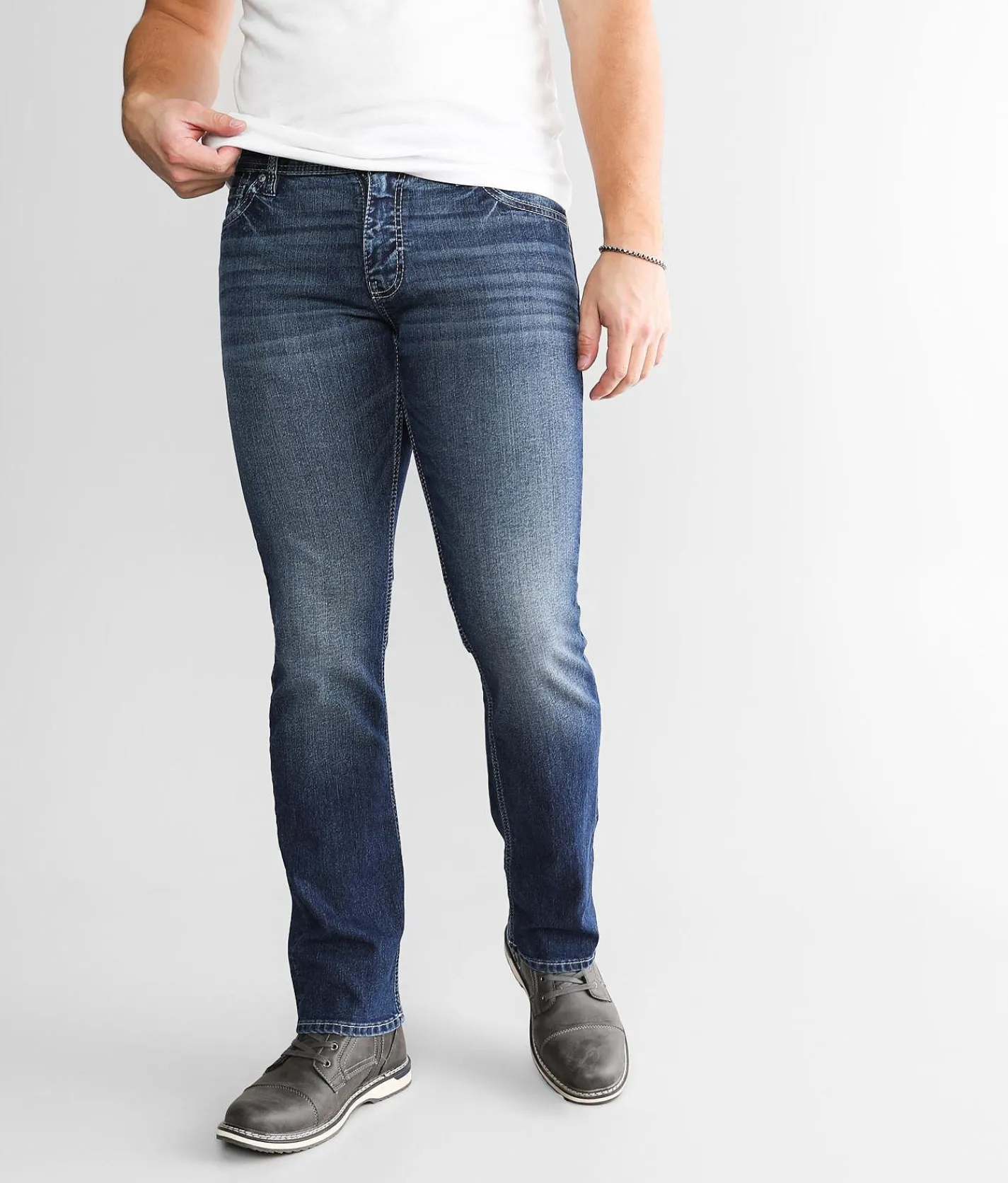 Reclaim Slim Straight Stretch Jean Aranda Online