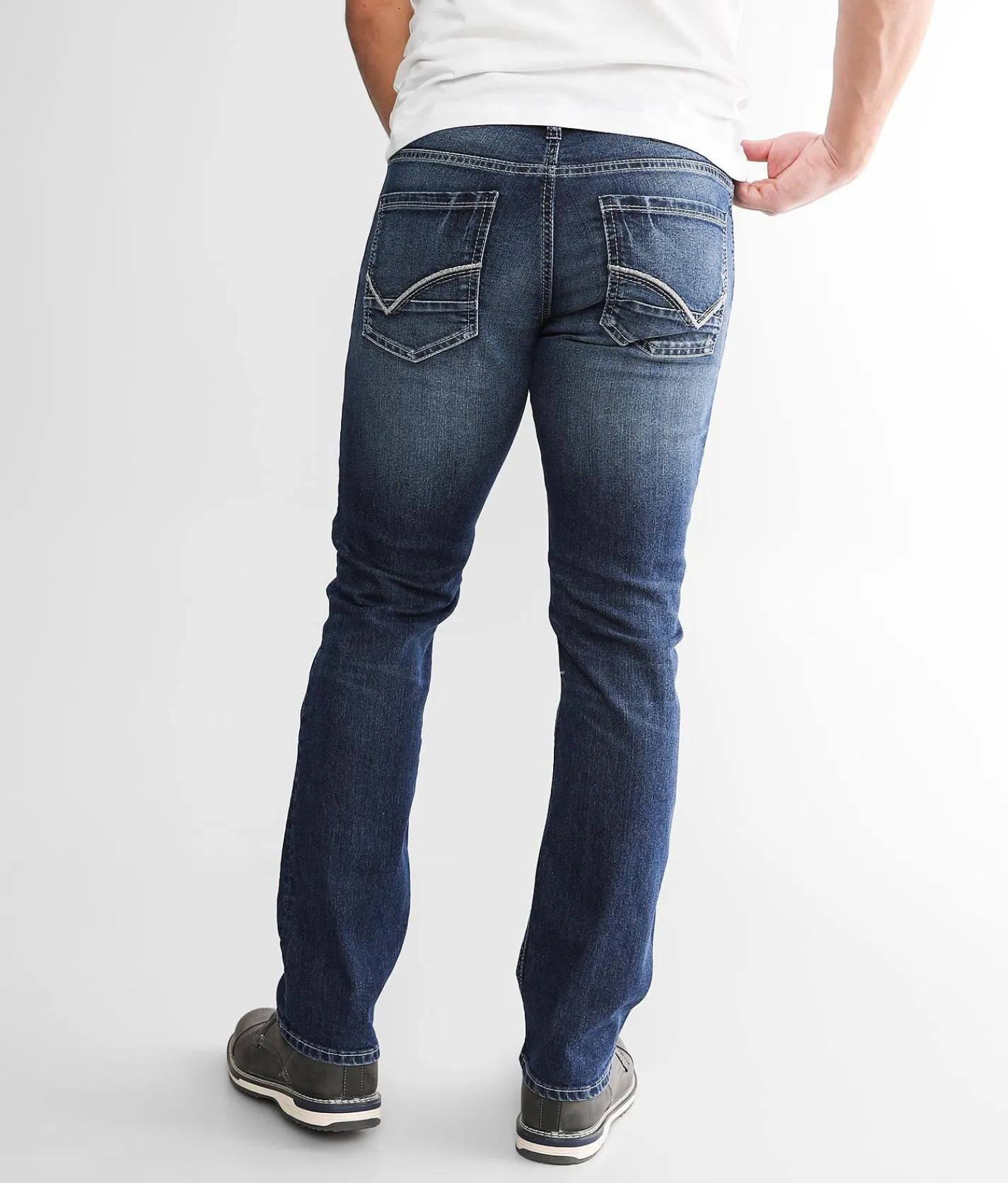 Reclaim Slim Straight Stretch Jean Aranda Online