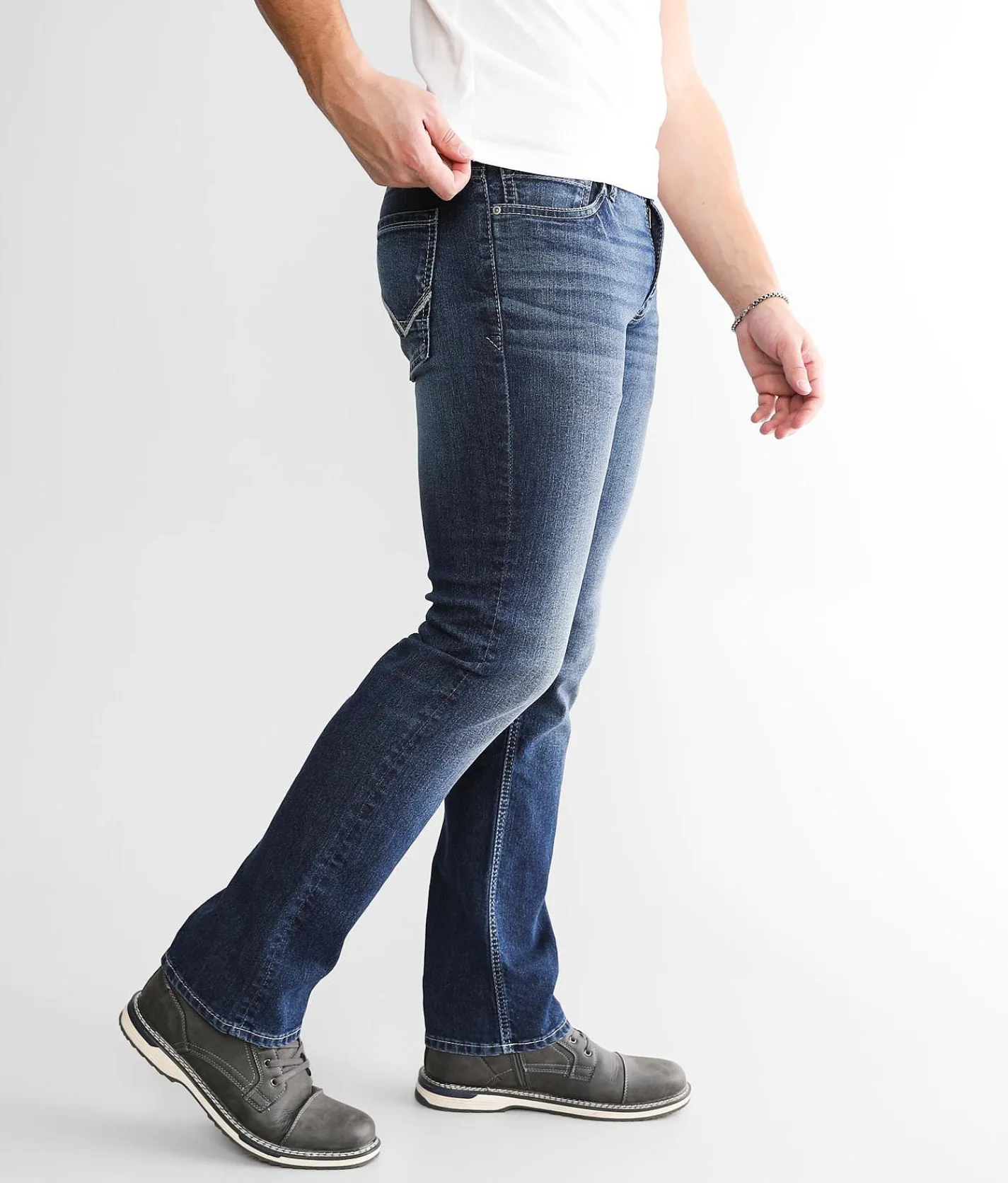 Reclaim Slim Straight Stretch Jean Aranda Online