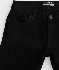 Reclaim Slim Straight Stretch Jean Winifred Clearance
