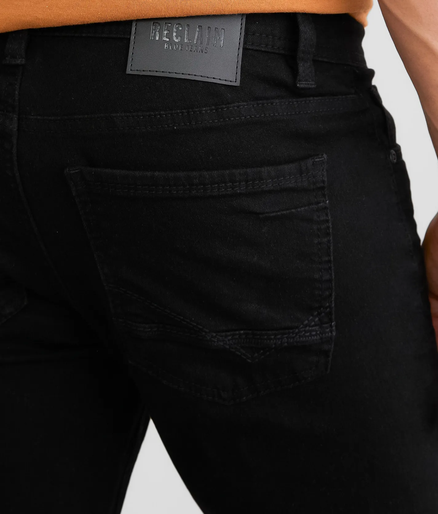 Reclaim Slim Straight Stretch Jean Winifred Clearance