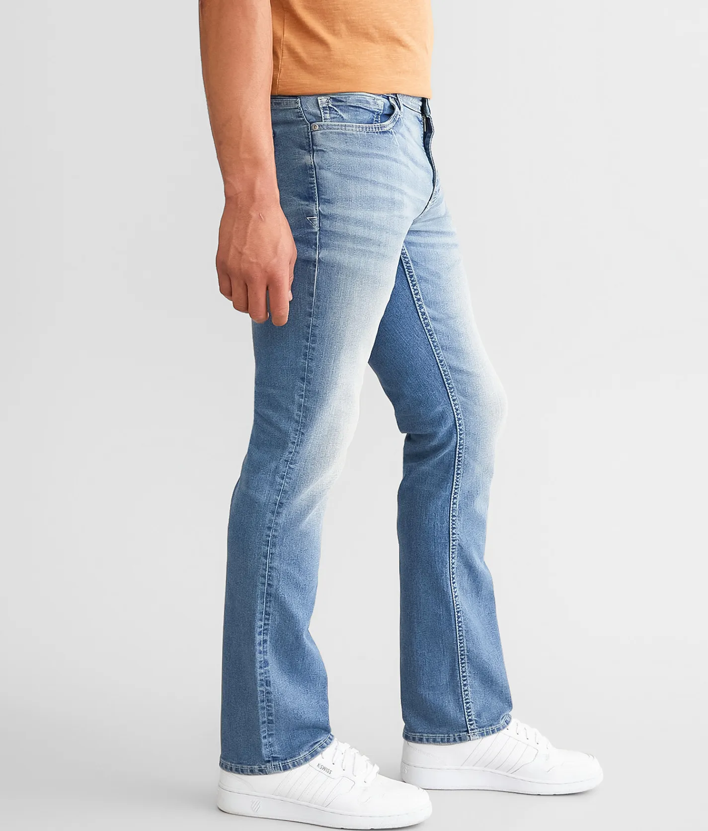 Sale Jeans|Bottoms | Reclaim Slim Straight Stretch Jean Rufus