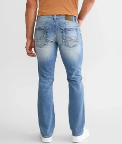 Sale Jeans|Bottoms | Reclaim Slim Straight Stretch Jean Rufus