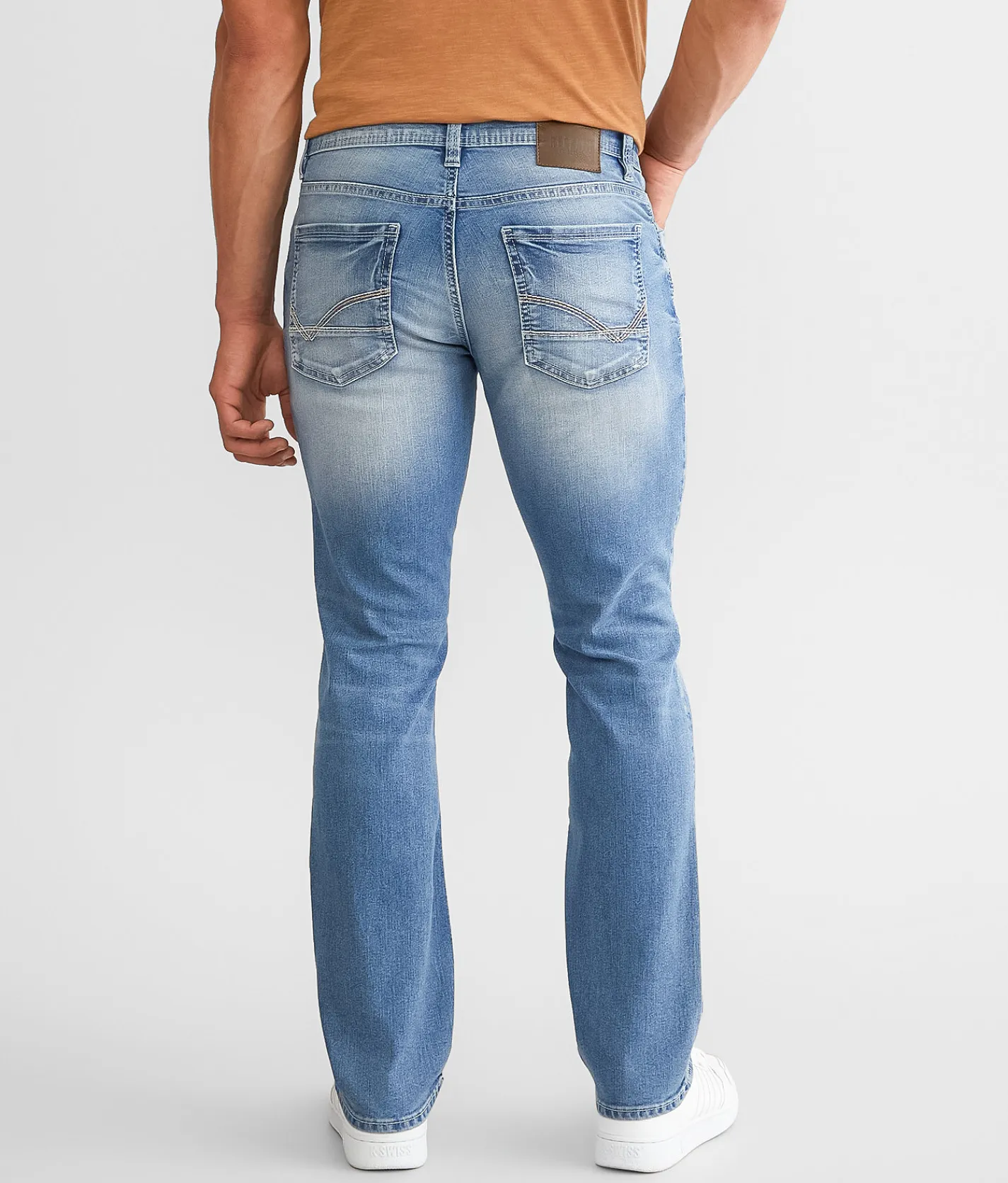 Sale Jeans|Bottoms | Reclaim Slim Straight Stretch Jean Rufus