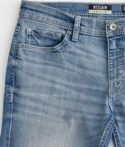 Sale Jeans|Bottoms | Reclaim Slim Straight Stretch Jean Rufus